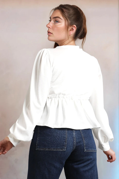 Molly Top - White