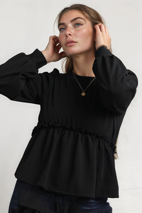 Molly Top - Black