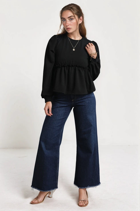 Molly Top - Black