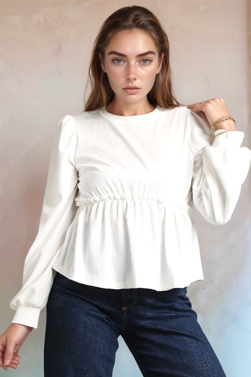 Molly Top - White