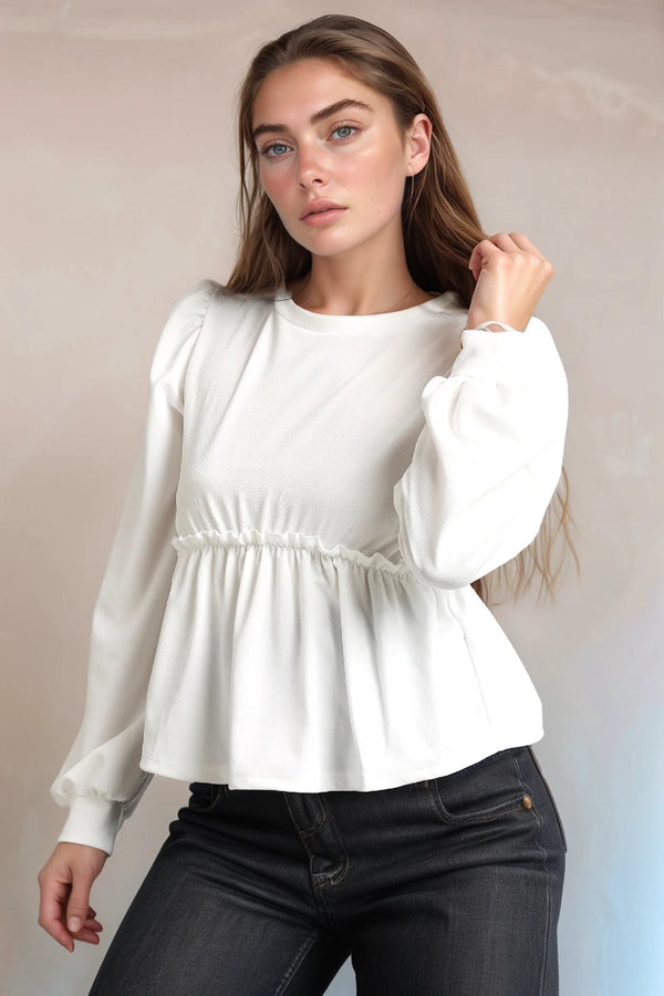 Molly Top - White