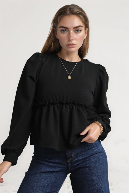 Molly Top - Black