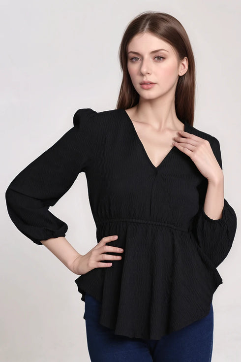 Nissa Top - Black