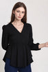 Nissa Top - Black