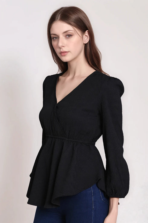 Nissa Top - Black