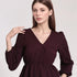 Nissa Top - Maroon