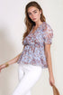 Spring Top - Blue